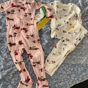 Carter’s Christmas Holiday Pajama Bundle – 2 Pieces